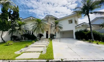 Casa em Condomínio para Temporada em Guarujá, Jardim Acapulco, 7 dormitórios, 5 suítes, 7 banheiros, 6 vagas