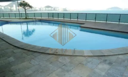 Apartamento para Locação em Guarujá, Praia das Astúrias, 4 dormitórios, 4 suítes, 6 banheiros, 3 vagas