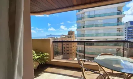 Apartamento para Venda em Guarujá, 3 dormitórios, 3 suítes, 5 banheiros, 2 vagas