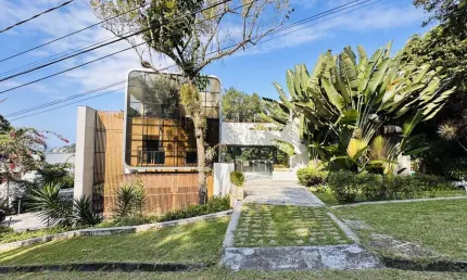 Casa em Condomínio para Venda em Guarujá, Cond. Iporanga, 6 dormitórios, 6 suítes, 9 banheiros, 4 vagas