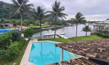 Casa em Condomínio para Venda em Guarujá, Cond. Marinas Guarujá, 4 dormitórios, 4 suítes, 5 banheiros, 5 vagas
