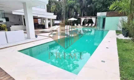 Casa em Condomínio para Locação em Guarujá, Jardim Acapulco, 6 dormitórios, 6 suítes, 8 banheiros, 9 vagas