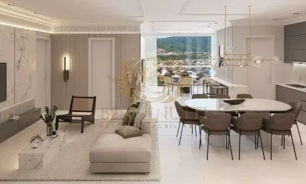 Apartamento 115m² com 3 suítes e 2 vagas em porto belo - sc