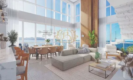 Apartamento com 3 quartos à venda na Avenida Almirante Fonseca Neves, Balneário Perequê, Porto Belo