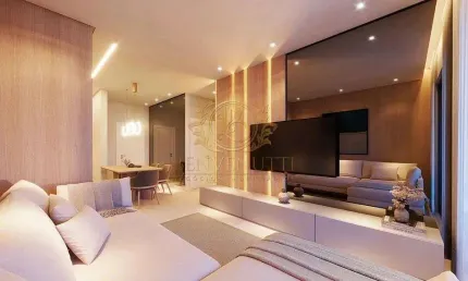 70m² com 2 dormitórios, sendo 1 suíte e 1 vaga de garagem em morretes itapema - sc