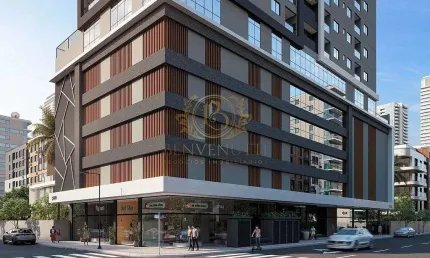 Sala comercial 85m² 1 vaga privativa em morretes itapema - sc