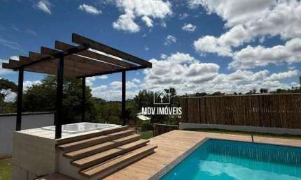 Casa 3 quartos com piscina em Lote de 1.000m² à venda no Condomínio Vale do Luar!