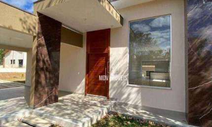 Casa 4 quartos com piscina em Lote de 1.000m² à venda no Condomínio Vale do Luar!