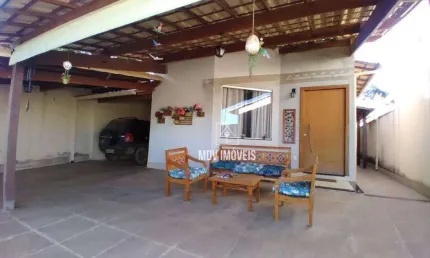 Casa 3 quartos em lote 300 metros bairro Lundcea em Lagoa Santa