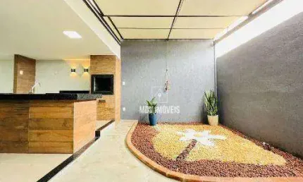 Casa com 3 dormitórios à venda, 260 m² por R$ 900.000 - Santa Mônica - Belo Horizonte/MG