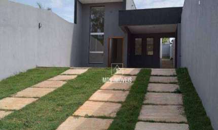 Casa com 3 dormitórios à venda, 110 m² por R$ 549.000,00 - Jardim Encantado - São José da Lapa/MG