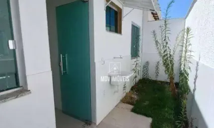 Casa 2 quartos bairro Novo Centro em Santa Luzia atrás do Fórum!