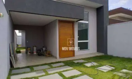 Casa com 3 dormitórios à venda, 120 m² por R$ 745.000,00 - Promissão - Lagoa Santa/MG