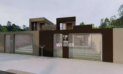 Casa com piscina 3 quartos entrada independente em São Jose da Lapa