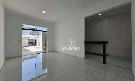 Casa 2 quartos no Xangrilá com área gourmet em Santa Contagem - MG!