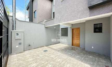 Casa à venda, 128 m² por R$ 650.900,00 - Santa Mônica - Belo Horizonte/MG