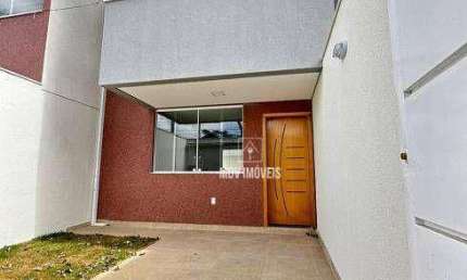 Casa com 3 dormitórios à venda, 106 m² por R$ 629.000,00 - Itapoã - Belo Horizonte/MG