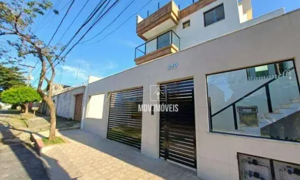 Cobertura com 3 dormitórios à venda, 107 m² por R$ 569.900,00 - Santa Branca - Belo Horizonte/MG