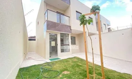 Casa com 3 dormitórios à venda, 86 m² por R$ 666.400,00 - Jardim Atlântico - Belo Horizonte/MG