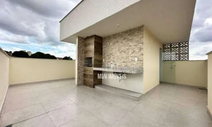 Cobertura à venda, 90 m² por R$ 440.000,00 - Santa Amélia - Belo Horizonte/MG
