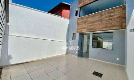 Casa com 3 dormitórios à venda, 148 m² por R$ 784.000,00 - Santa Rosa - Belo Horizonte/MG