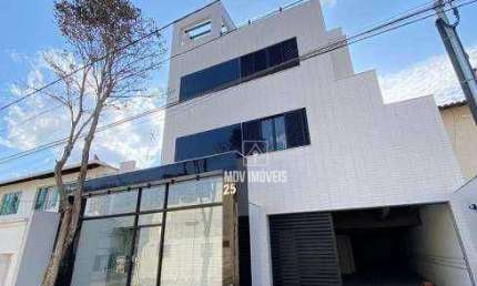 Apartamento com 3 dormitórios à venda, 137 m² por R$ 845.000,00 - Planalto - Belo Horizonte/MG