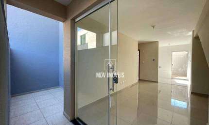 Apartamento com 2 dormitórios com área privativa à venda, 90 m² por R$ 350.000 - Candelária - Belo Horizonte/MG