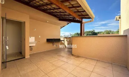 Cobertura com 3 dormitórios à venda, 120 m² por r$ 500.000,00 - candelária - belo horizonte/mg