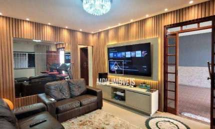 Casa com 3 dormitórios à venda, 143 m² por R$ 800.000,00 - Monte Carlo - Santa Luzia/MG