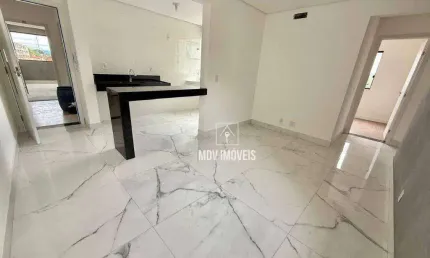 Apartamento com 3 quartos à venda na Rua Antônio José dos Santos, Céu Azul, Belo Horizonte