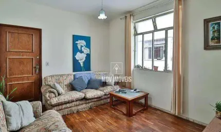 Apartamento com 3 dormitórios à venda, 110 m² por r$ 480.000,00 - serra - belo horizonte/mg