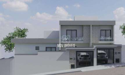 Casa com 3 dormitórios à venda, 89 m² por R$ 420.000,00 - Novo Centro - Santa Luzia/MG