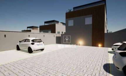 Apartamento com 2 dormitórios à venda, 68 m² por R$ 274.000,00 - Chácaras Del Rey - Santa Luzia/MG