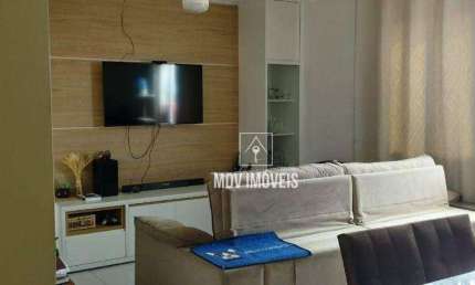 Apartamento 3 quartos e suíte com 2 vagas de garagem cobertas bairro Serra Dourada em Vespasiano