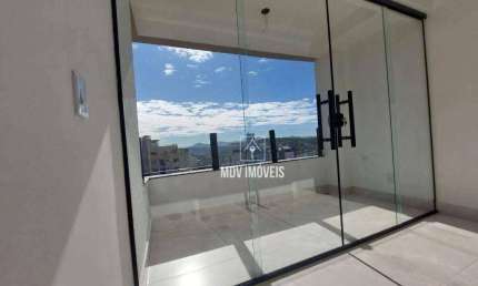 Apartamento com 3 dormitórios à venda, 77 m² por R$ 615.000,00 - Ana Lúcia - Sabará/MG