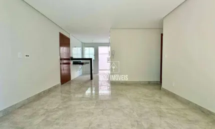 Área Privativa com 3 quartos c/ suíte, 2 Vagas, metragem 100m², imóvel localizado no bairro Heliópolis, Belo Horizonte.
