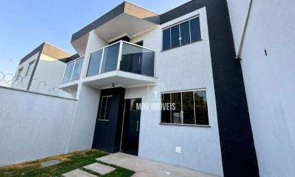 Casa Moderna e Imponente c/ 3 quartos à venda, 103m² construídos, bairro Piratininga – Belo Horizonte