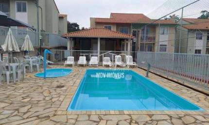 Casa em condomínio fechado com 2 quartos à venda na Avenida Barão de Macaúbas, Industrial Americano, Santa Luzia