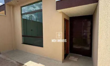 Casa com 3 dormitórios à venda, 90 m² por r$ 520.000,00 - novo centro - santa luzia/mg