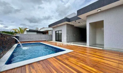 Casa 3 Quartos, com 160m² área construída, Condomínio Golden Class / Lagoa Santa
