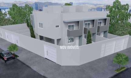 Casa 2 quartos em construção bairro Duquesa em Santa Luzia!