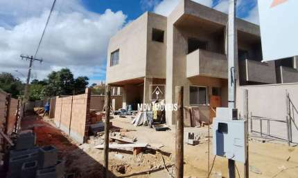 Casa 2 quartos em construção bairro Duquesa em Santa Luzia!