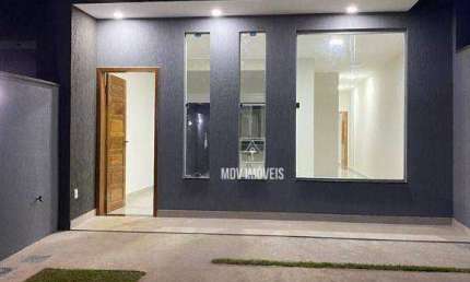 Casa com 3 dormitórios à venda, 100 m² por R$ 430.000 - Granjas Reunidas São Vicente - São José da Lapa/MG