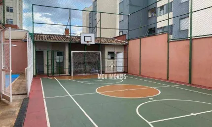 Apartamento com 3 dormitórios à venda, 60 m² por R$ 350.000,00 - Santa Mônica - Belo Horizonte/MG