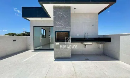 COBERTURA COM PLANEJADOS E ACABAMENTO IMPECÁVEL, LOCALIZADA NO BAIRRO PLANALTO.