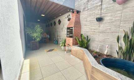 Casa 3 quartos com armários planejados na melhor localização de Venda Nova