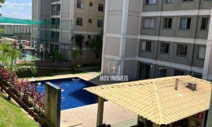 Apartamento 2 quartos com elevador e piscina na Av Brasilia!
