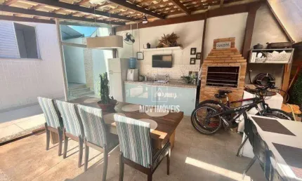 Área Privativa com 3 Quartos sendo 1 Suíte, 128m², no Copacabana, Próximo à Avenida Portugal