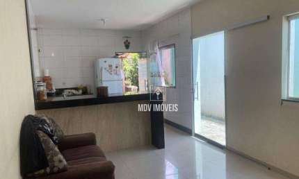 Casa independente com 2 quartos (1 suíte) à venda, 70 m² por R$ 490.000 - Liberdade - Santa Luzia/MG