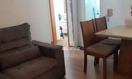 Apartamento com 2 dormitórios à venda, 45 m² por r$ 140.000,00 - bernardo de souza - vespasiano/mg